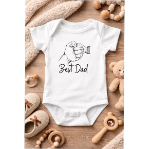 Body Joli Meilleur Papa Moderne