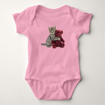 Joli Ours en Peluche Tabby