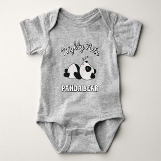 Body Joli Ours Panda Endormi