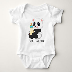 Vetements Chaussures Panda Pour Bebe Zazzle Be