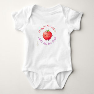 Body Joli personnage de pomme pour le Nouvel An persan 
