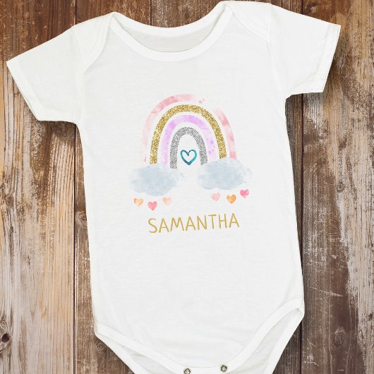 Body Joli petit arc-en-ciel