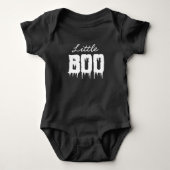 Body Joli petit BOO Drippy Script amusant Halloween pou (Devant)
