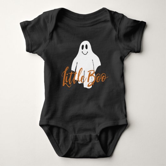 Body Joli petit boo Halloween Baby Bodysuit (Devant)