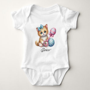 Body Joli Petit Chat