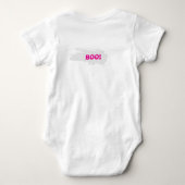 Body Joli Petit Fantôme de Chat Mignon Bébé Halloween (Dos)