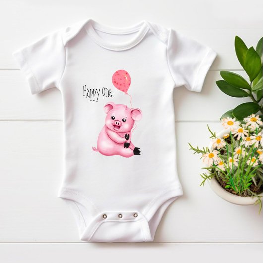 Body Joli petit porc