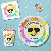 Body Joli visage heureux, Lunettes d'aviateur, Premier 