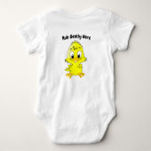 Body Jolie abeille adorable et chiche graphique (Dos)