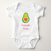 Body Jolie Avocado Cutie (Devant)