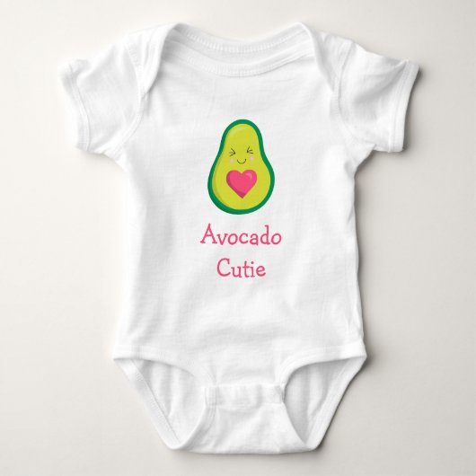 Body Jolie Avocado Cutie (Devant)