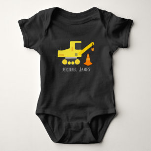 Body jolie construction ajouter nom bébé garçons