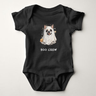 Body Jolie équipe de fantômes Halloween de Bouledogue F