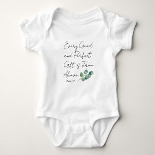 Body Jolie Eucalyptus Bible Verse Baby Girl