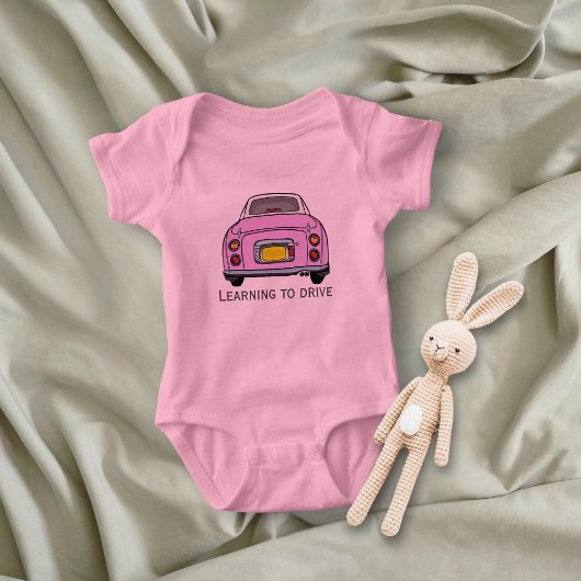 Body Jolie Figaro Rose Figaro Voiture Figarations Bodys