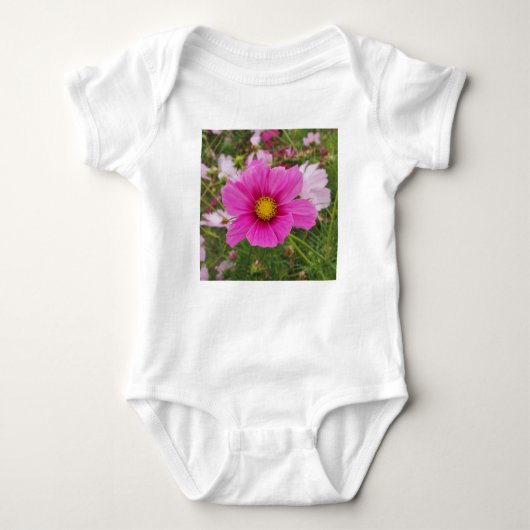 Body Jolie Fleur Cosmos Rose (Devant)