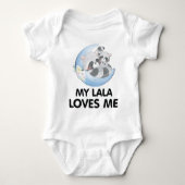 Body Jolie Fleur Raccoon Ma Lala M'Aime (Devant)