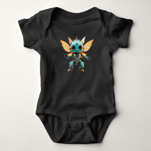 Body Jolie Pixie Robot Danseuse Turquoise