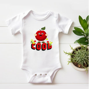 Body Jolie pomme rouge