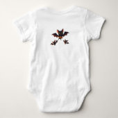 Body Jolie sorcière d'Halloween (Dos)