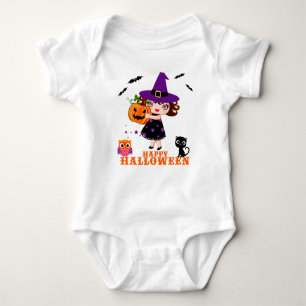 Body jolie sorcière halloween Baby Girl Bodysuits & One