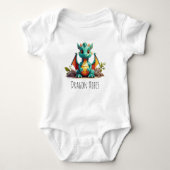 Body Jolie Vibes Dragon Bébé Dragon Bodysuit (Devant)
