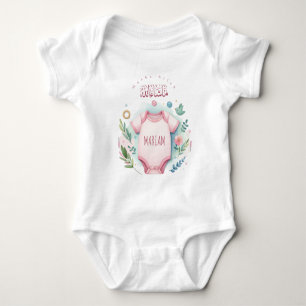 Body  Joliment aquarelle florale Mashallah Nom islamiqu