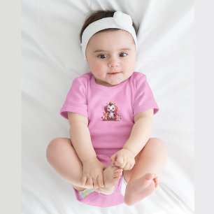 Body Jolis cœurs roses pastel