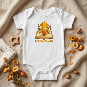 Body Jolis Tournesols Sauvages avec un Livre Boho Sol