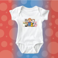 JollyKins Barnyard Buddies Garçon