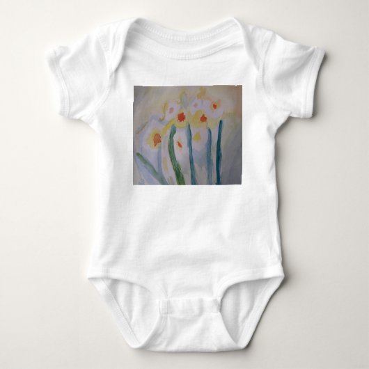 Body Jonquilles Abstraites (Devant)