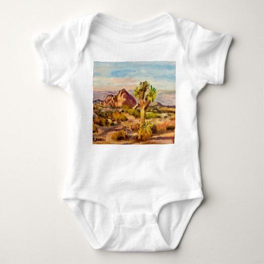 Body Joshua Tree, T-shirt (Devant)