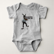 JOTJ Fiddle Rabbit maillot de bébé