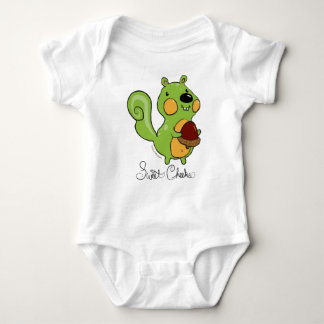 Body Joues douces en vert