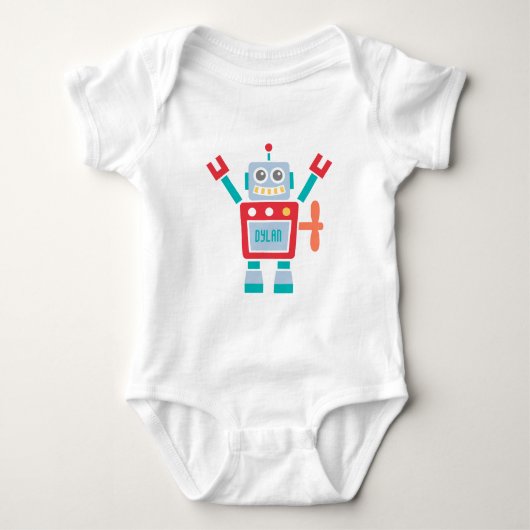 Body Jouet Robot vintage Pour Bébés Garçons (Devant)