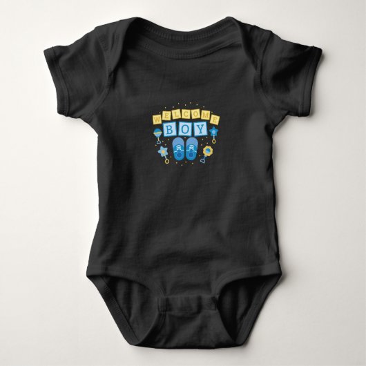 Body Jouets et chaussures pour bébé garçon (Devant)
