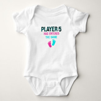 Body Joueur 5 A Entré Dans Le Jeu Bébé Joueur Cadeau 5,