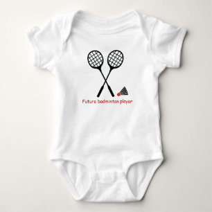 Body Joueur de badminton, raquette et billetterie