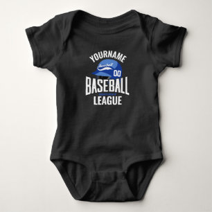 Body Joueur de baseball personnalisé NOM Équipe Champ C