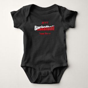 Body Joueur de basket-ball Abstrait Swish - Word Art