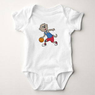 Body Joueur de basket-ball de chien