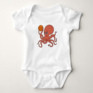 Body Joueur de basket-ball Octopus