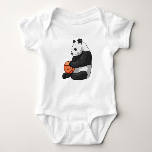 Body Joueur de basket-ball Panda (Devant)