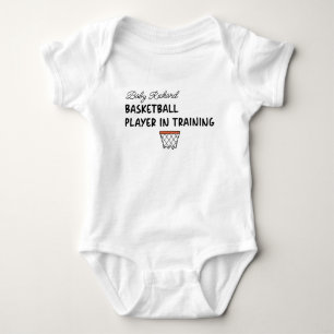 Body Joueur de basketball bébé   Joueur de basketball p