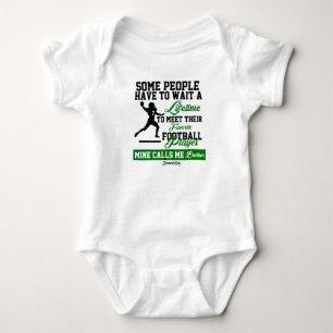 Body Joueur de football favori Quarterback Brother Baby