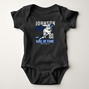 Body JOUEUR DE Football Personnalisé Équipe NUMBER Spor