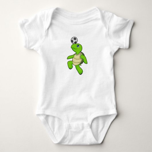 Body Joueur de football Turtle (Devant)