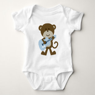 Body Joueur de guitare Monkey Rocker