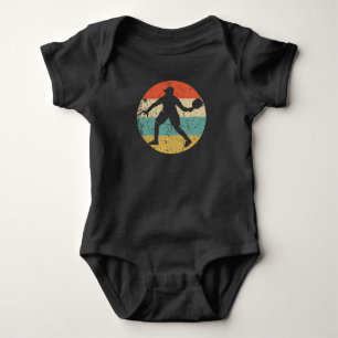 Body Joueur de Pickleball Retro Style Vintage Picklebal