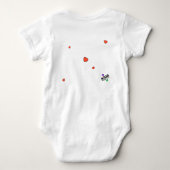 Body Joueur de saxophone violet (Dos)